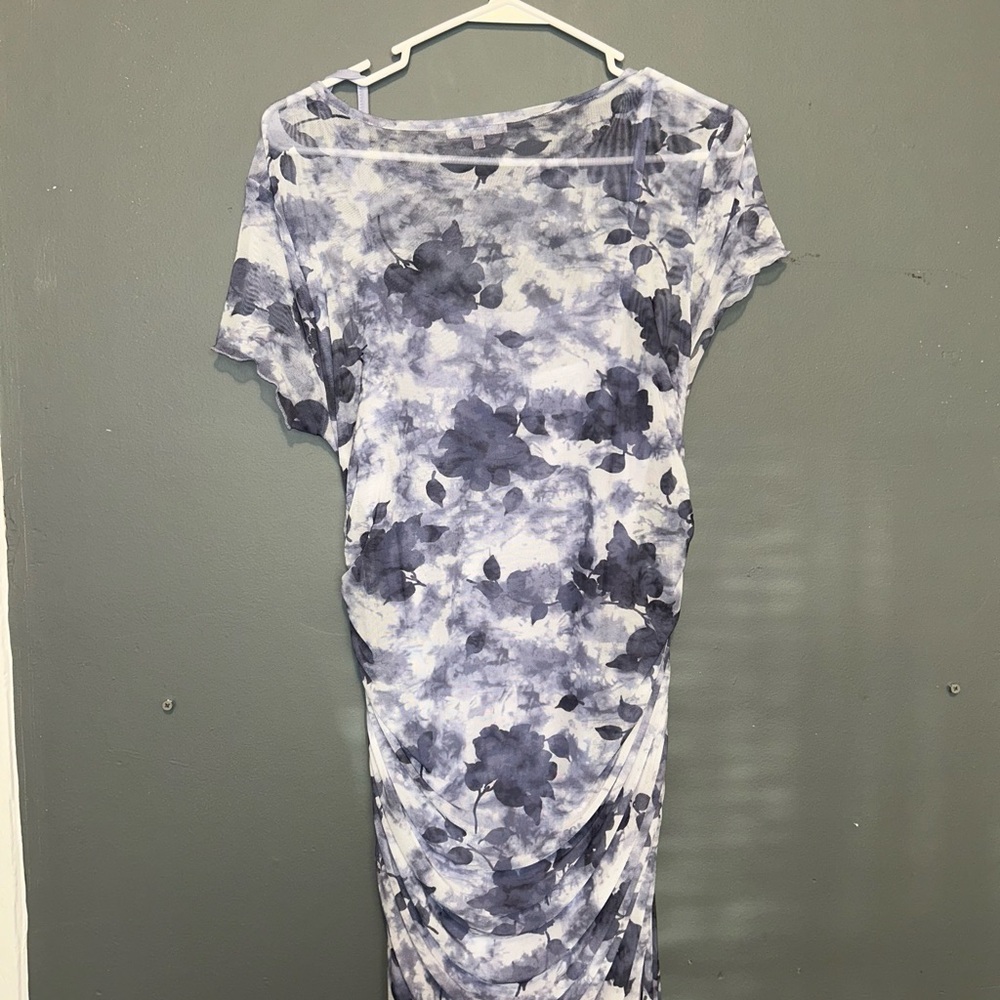 Scrunched Flower dress